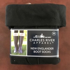 Charles River New Englander Boot Socks